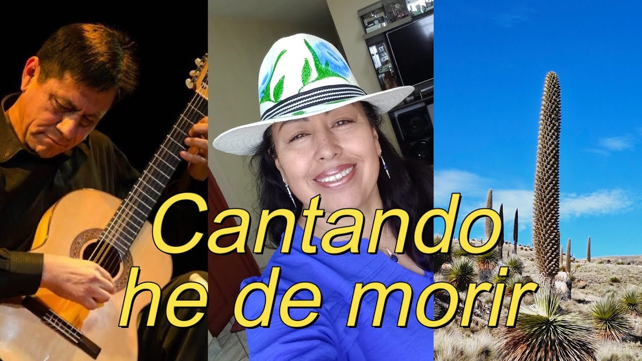 CANTANDO HE DE MORIR - La Marquinita / Canta: Yovanovich / Guitarra: Javier Molina / Ancash, Perú