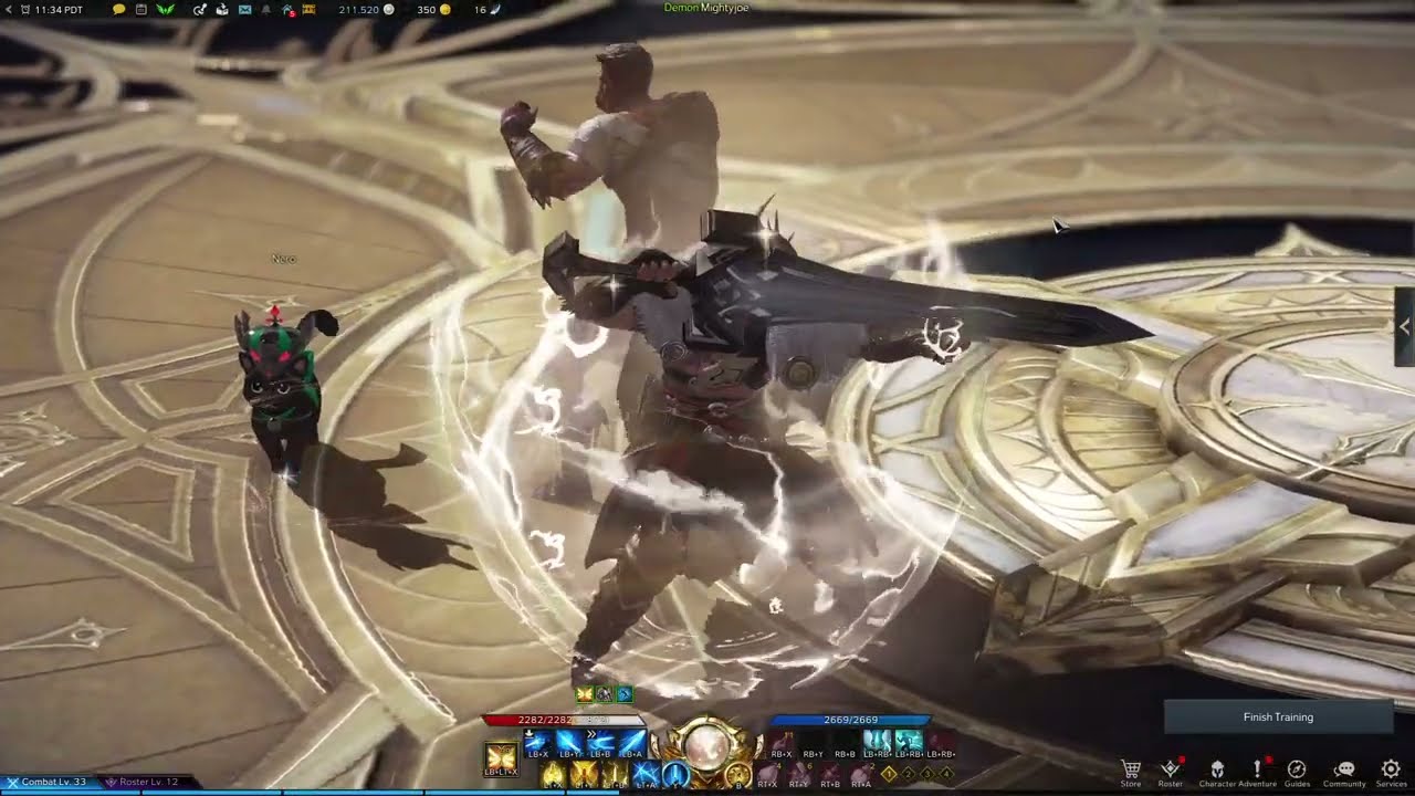 Lost Ark | Paladin [Holy Knight] Combos - Mightyjoe