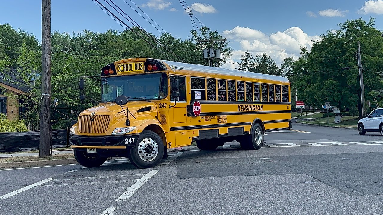 Summer 2024 School Buses Part 1