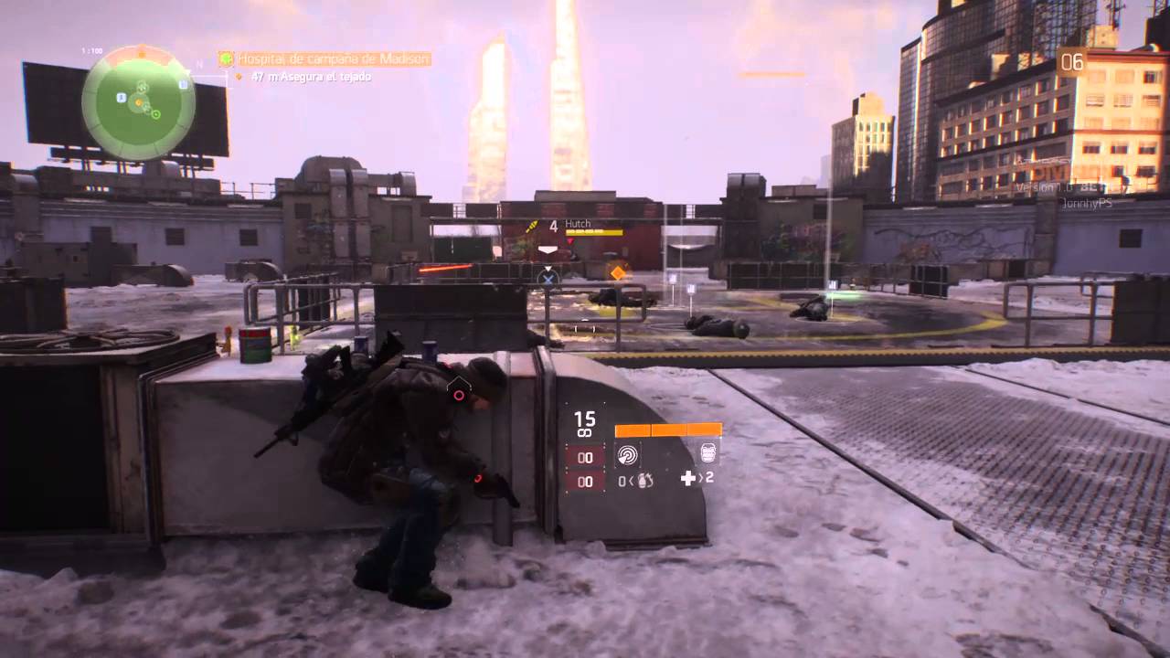The Division - Hutch boss