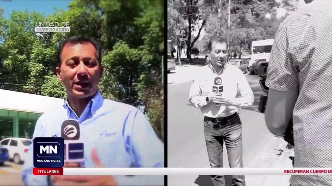 Meganoticias informa con Luis Octavio Pineda