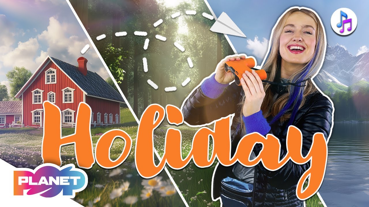 Holiday Time! 🚣🏞️ | Educational Videos For Kids | Planet Pop #englishforkids