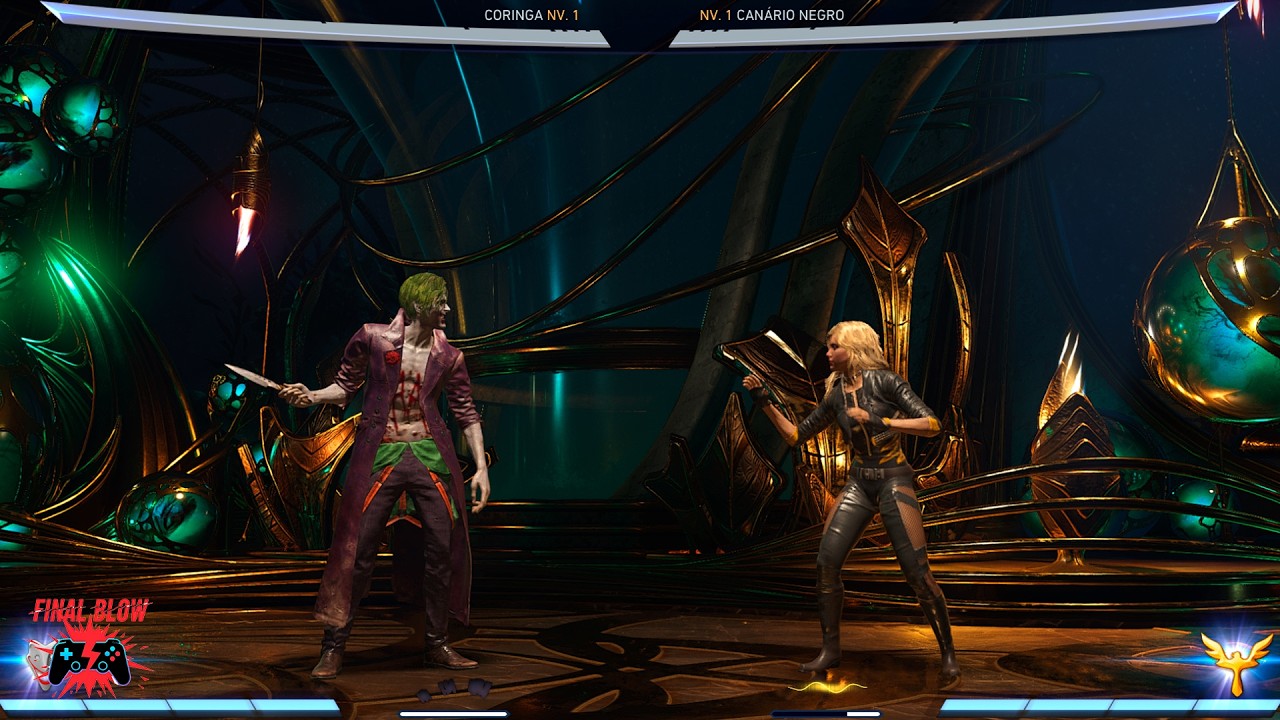 JOKER vs BLACK CANARY | Injustice 2 (HARDEST AI)