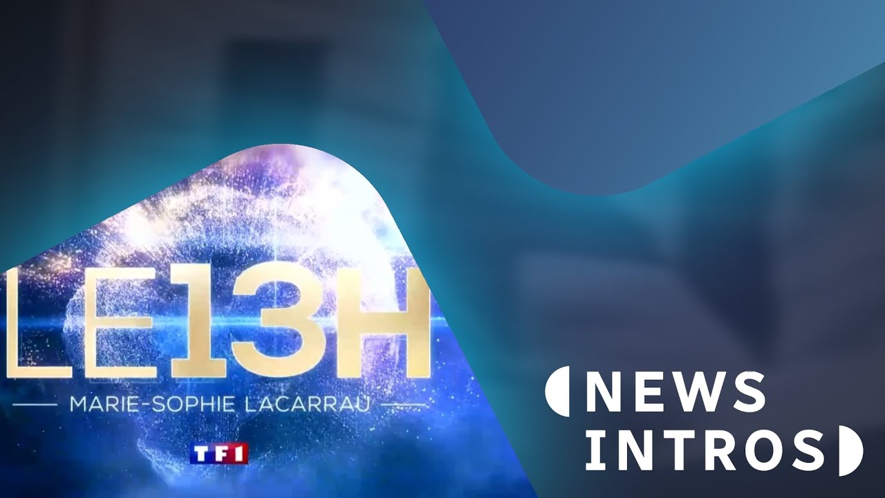 History of news intros - TF1 Le13h / Le20h