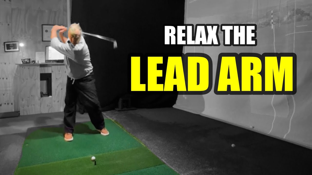 Relax the lead arm like the best in the world…