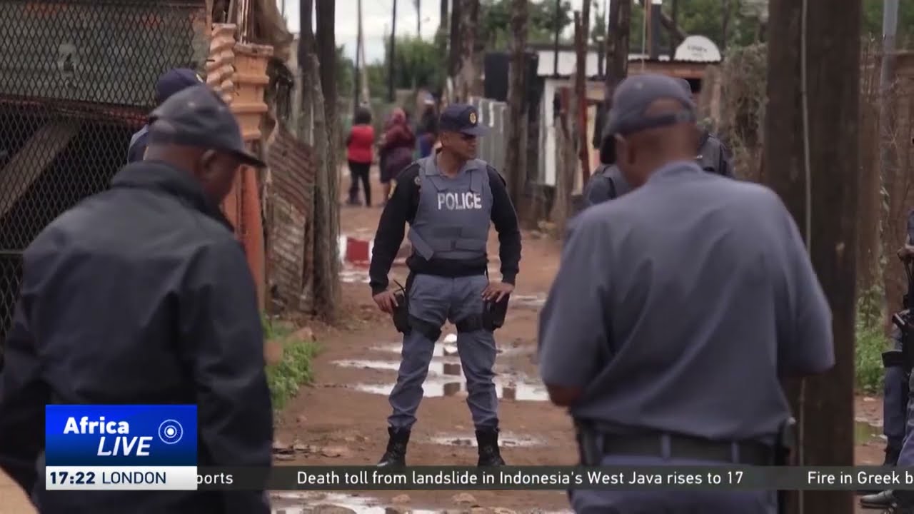 South Africa to consider army deployment to tackle gang violence