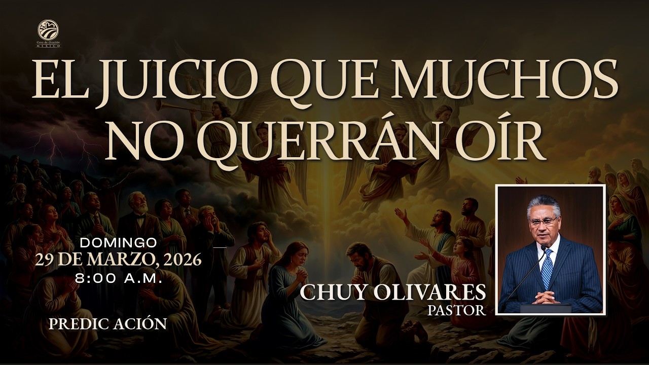 Chuy Olivares - El juicio que muchos no querr&aacute;n oir