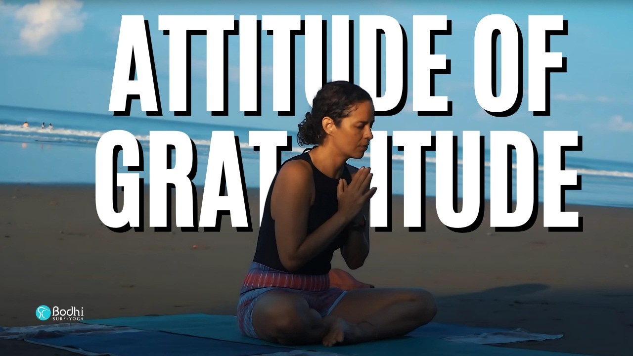 How Gratitude Transforms Your Life: 4 Simple Practices to Cultivate Thankfulness 🌊✨
