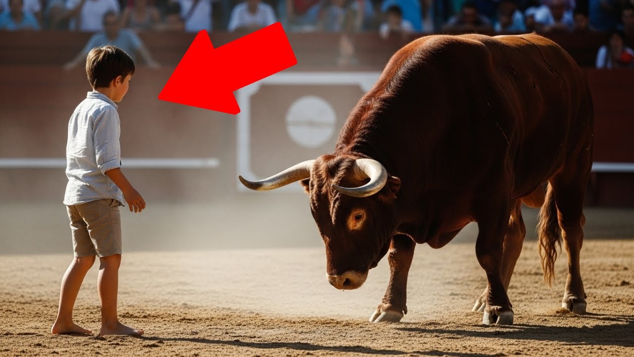 Nadie domaba a ese toro. Pero un niño vio lo que nadie más vio.