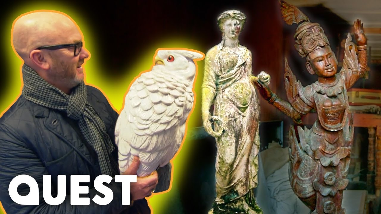 Drew Pritchard Finding Treasures Everywhere He Goes | Salvage Hunters