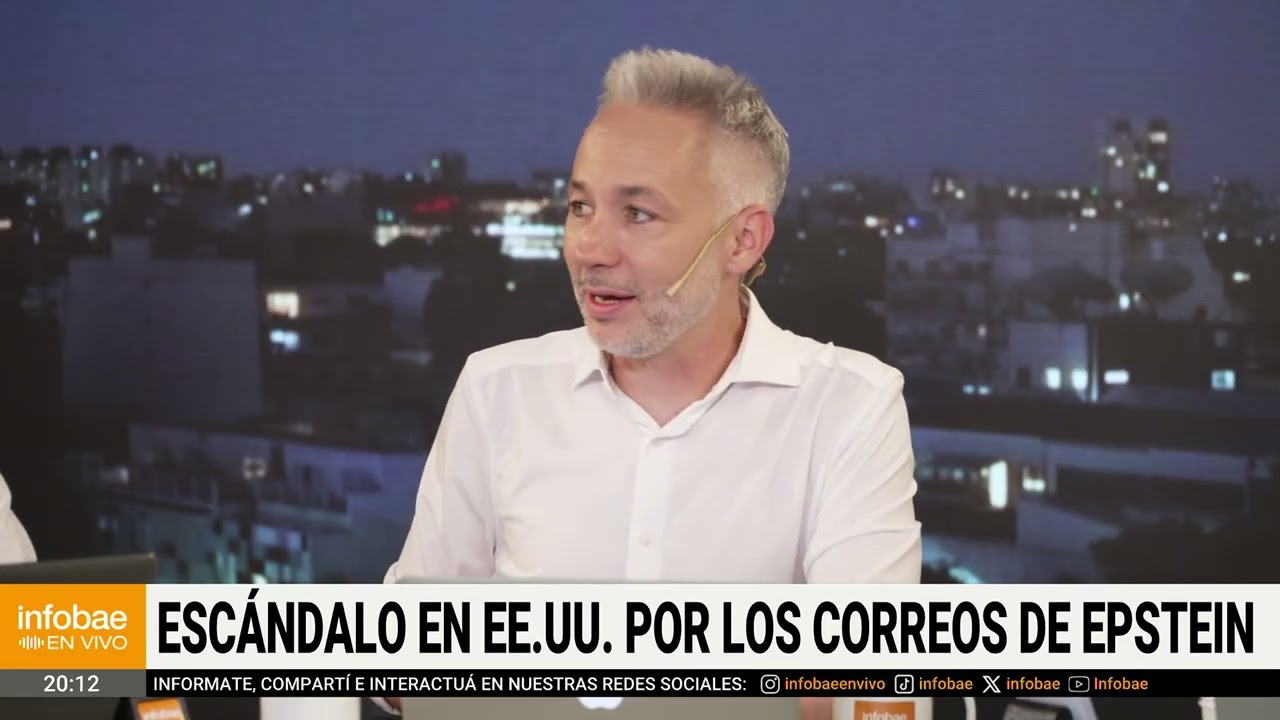 Nuevo ESCÁNDALO en el caso Epstein: los mails que alcanzan a Donald Trump y reactivan la polémica