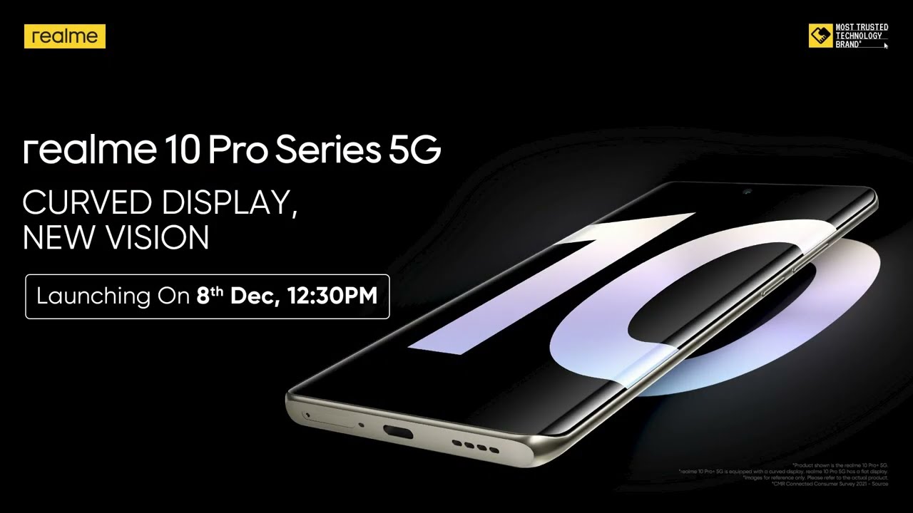 The HyperSpace Experience | realme 10 Pro Series 5G | Curved Display, New Vision