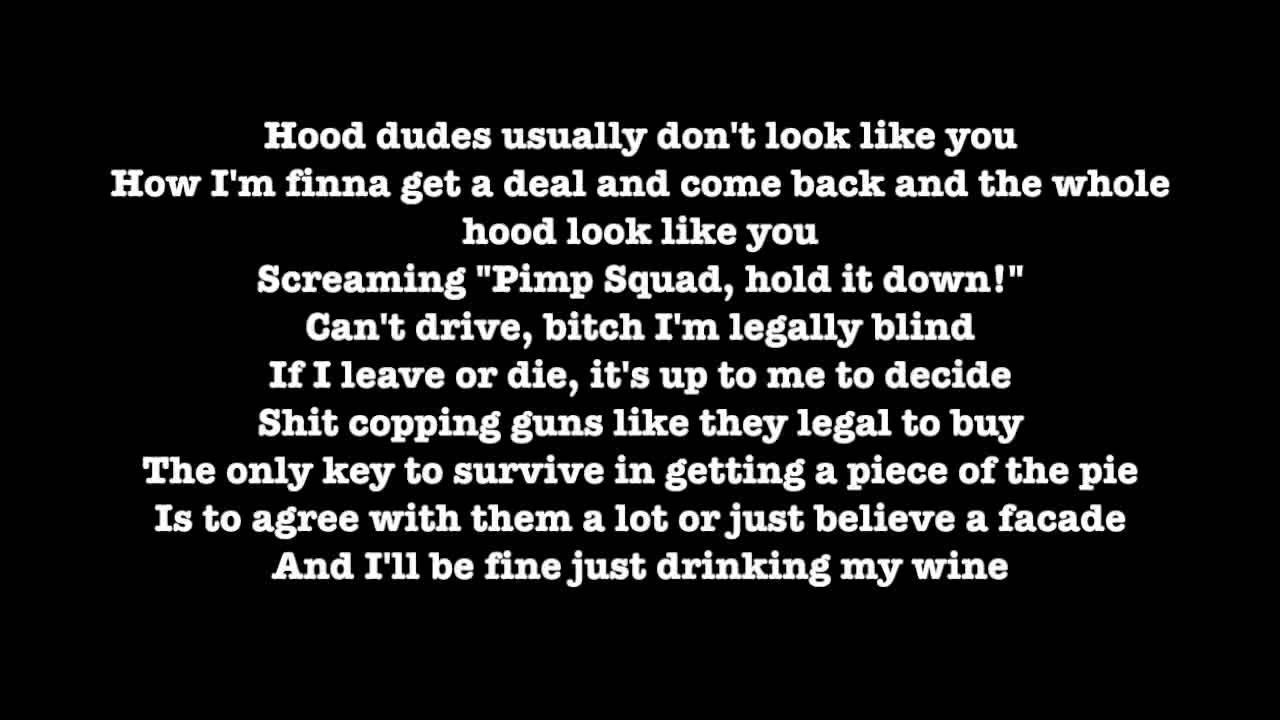 Asap Rocky Everyday Lyrics clean