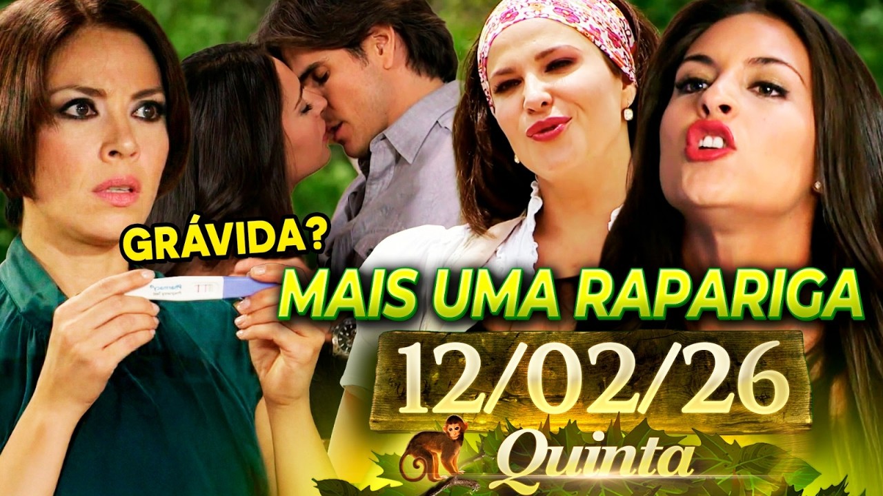 Cora&ccedil;&atilde;o Indom&aacute;vel - (12/02/2026) Cap&iacute;tulo 9 l Cap&iacute;tulo de Hoje, Quinta-Feira, SBT, Ao Vivo.