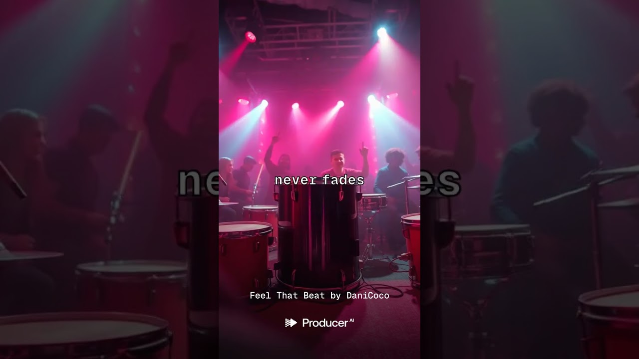 Feel that beat