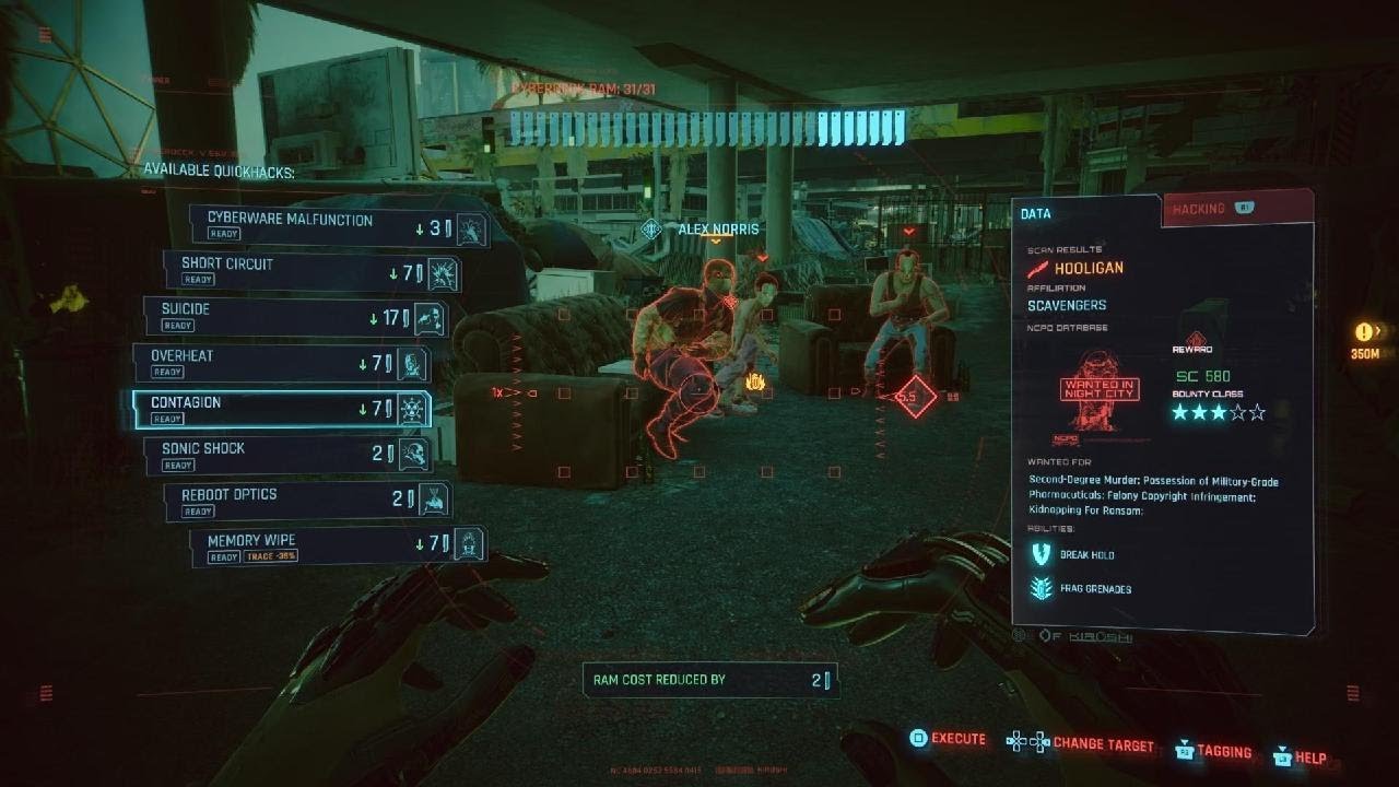 Overpowered 20 Body 20 intelligence build - Cyberpunk 2077 Phantom Liberty Update