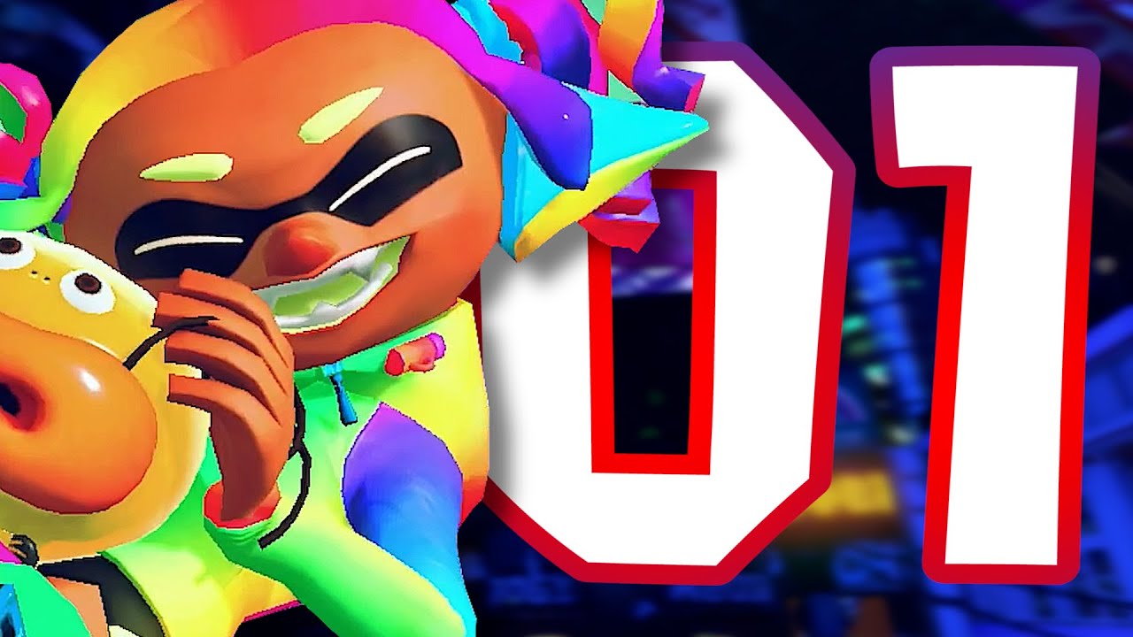 Splatoon 2 Rainbow DLC Part 1