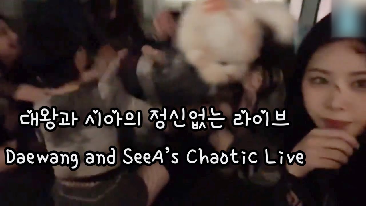 Daewang and SeeA’s Chaotic Live | 대왕과 시아의 정신없는 라이브 | 핑크판타지 Pink Fantasy