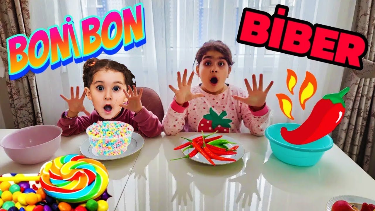 BANU ALYA VE ZEYNEP İLE TABAKTAN NE ÇIKARSA !!
