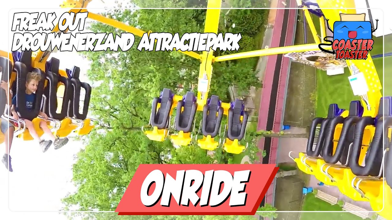 Freak Out - Drouwenerzand Attractiepark | KMG | Freak Out | POV