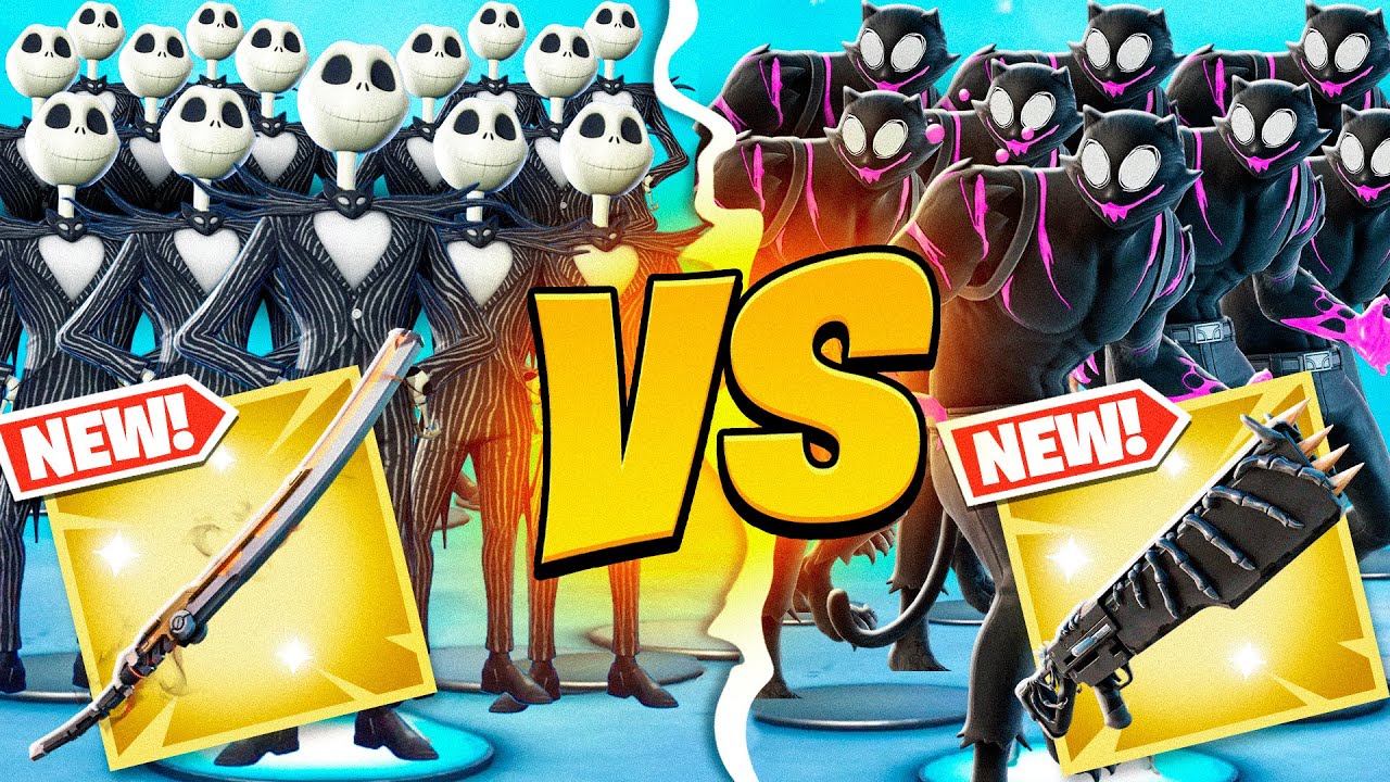 50 VS 50 😱 ВАМПИРСКИЙ КЛИНОК vs КОЛКИЙ ОТВЕТ в Фортнайт