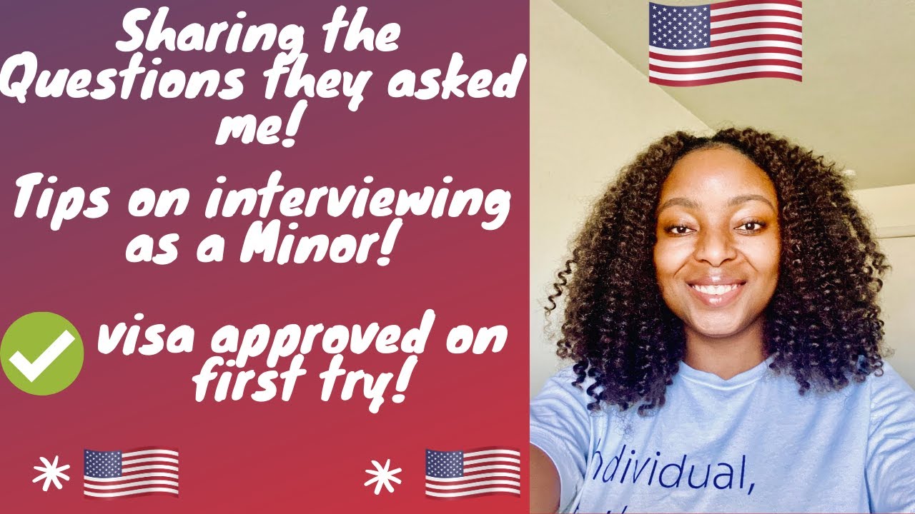 My US F1 Visa Interview Experience at 17! || U.S. Embassy-Abuja, Nigeria