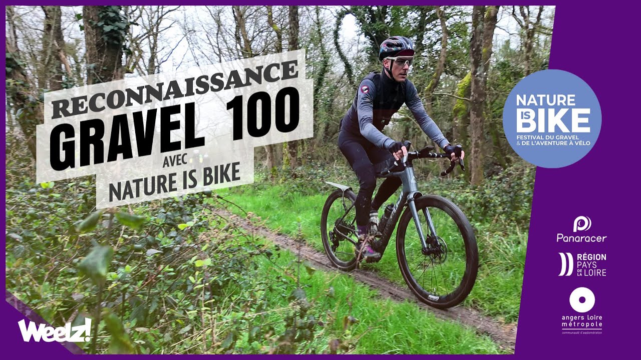 On a reconnu la Gravel 100 avec Nature is Bike à Angers