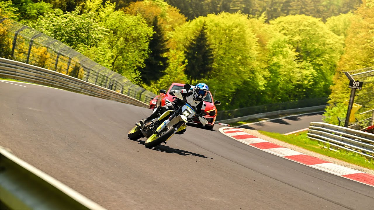 Husqvarna 701 Nurburgring (POV)