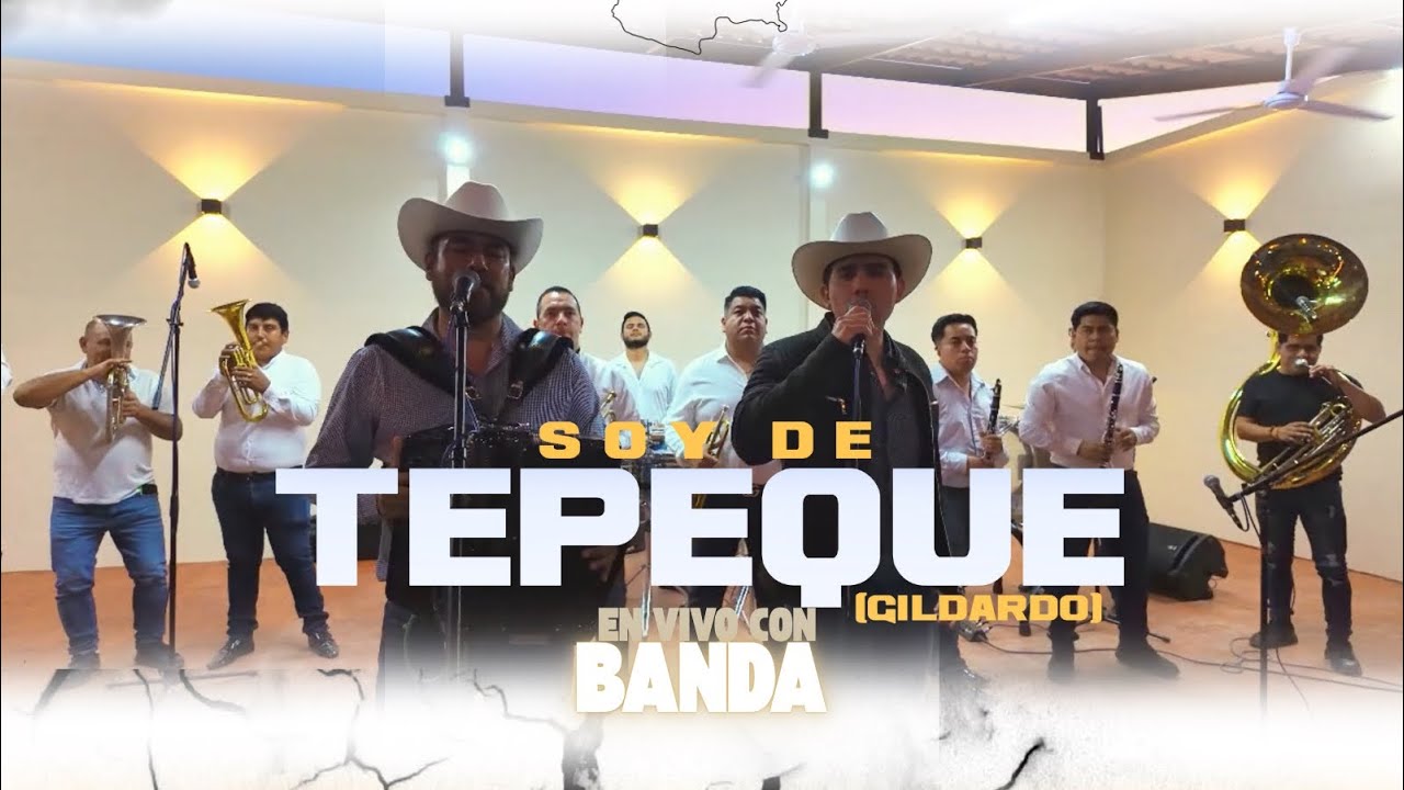 Soy De Tepeque Con Banda - Los Destacados De Sinaloa ( En Vivo )