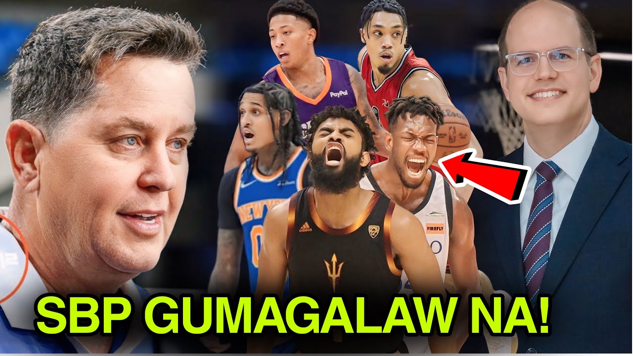 GUMAGALAW NA ANG SBP! Susunod na magiging LOCAL PLAYER ng Gilas?
