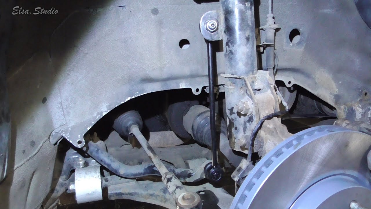 Замена стойки стабилизатора Chevrolet Captiva