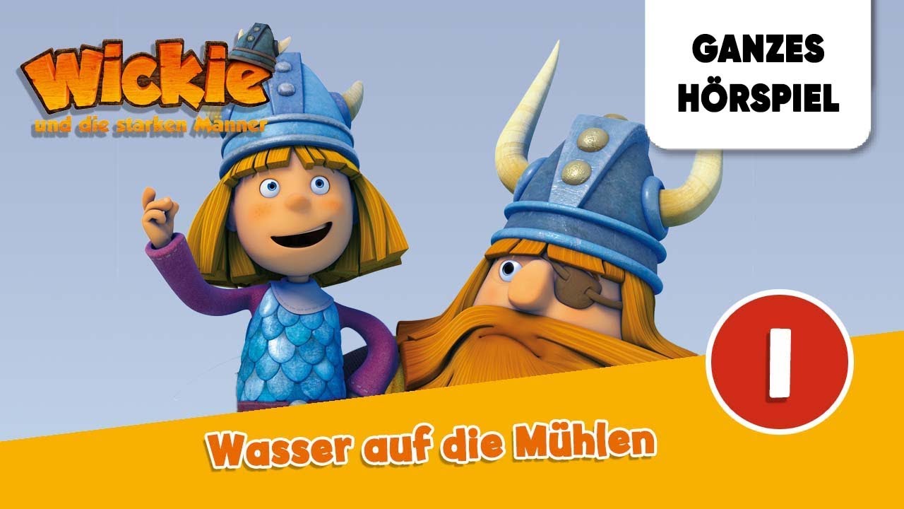 Wickie Folge 1: Wasser auf die Mühlen | Ganzes Hörspiel des Monats November 2023