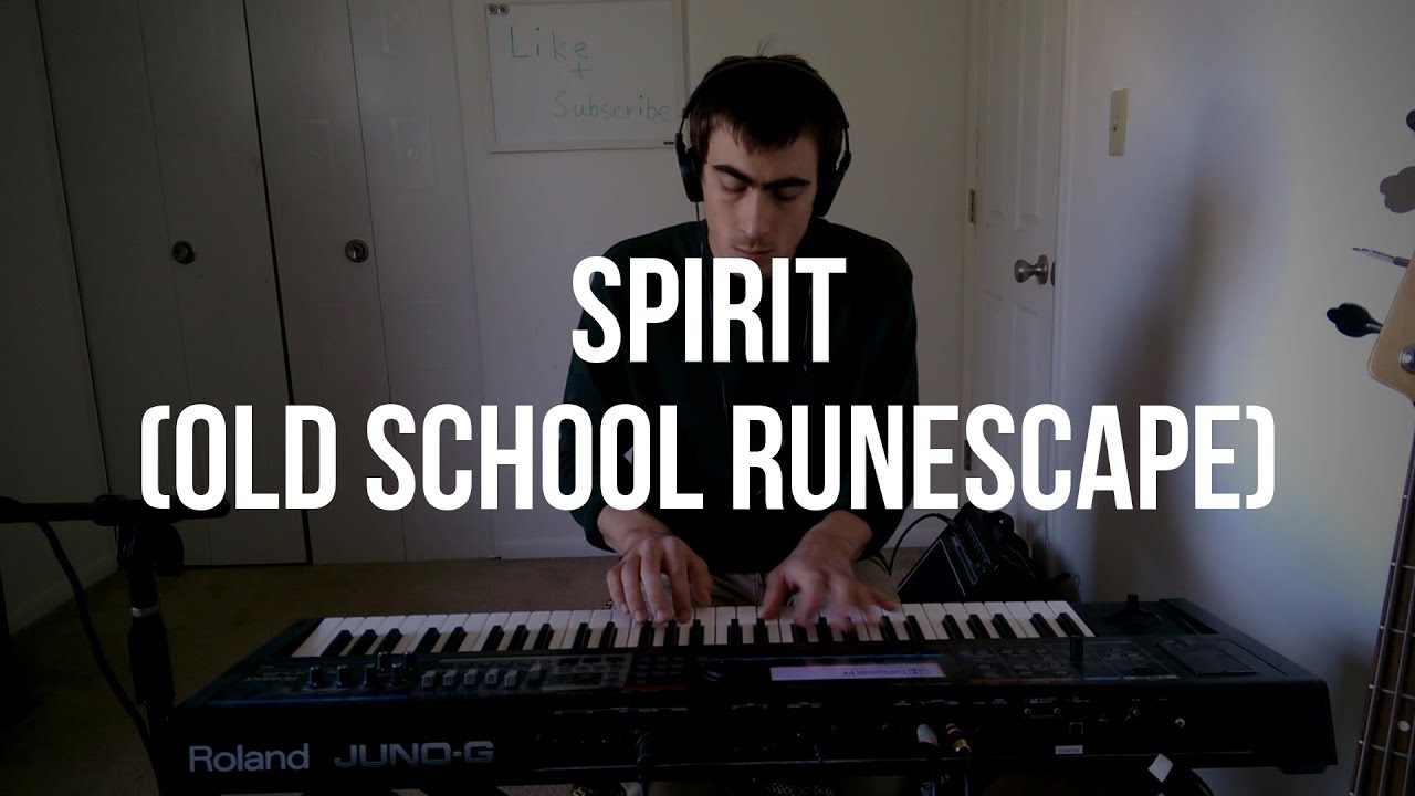 Piano Cover #159: Spirit (Old School Runescape)