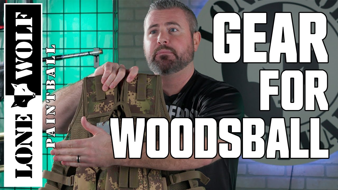 Essential Gear for Paintball | Woodsball Edition | Lone Wolf Paintball