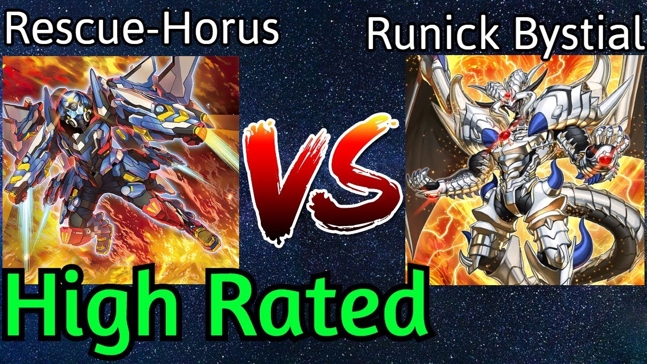 Rescue-Ace Horus Vs Runick Bystial Little Salty High Rated DB Match