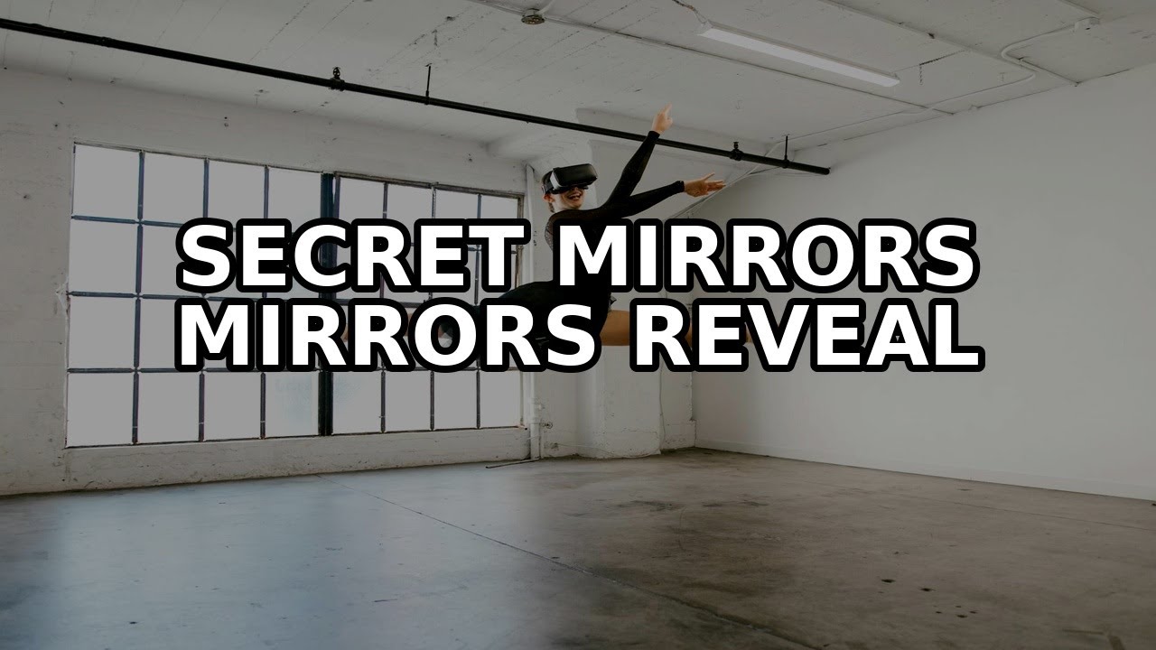 Mirrors Reveal Reality's Secrets: Philosophy & Abstract Thinking