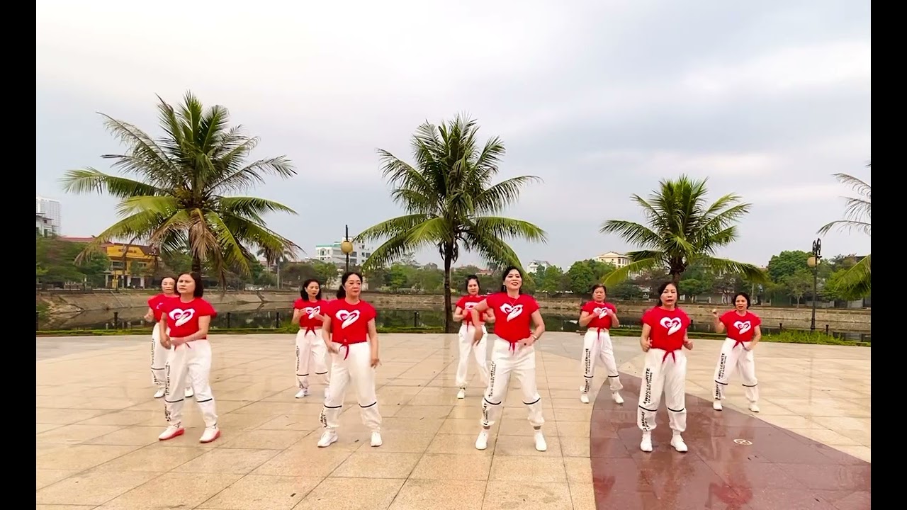 ĐIỆU NHẢY LATIN ĐÊM NAY