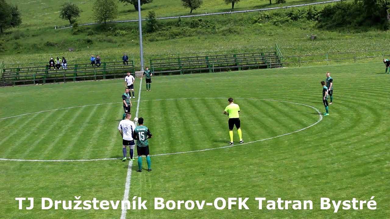 Najd&ocirc;ležitej&scaron;ie momenty z&aacute;pasu TJ Družstevn&iacute;k Borov-OFK Tatran Bystr&eacute;
