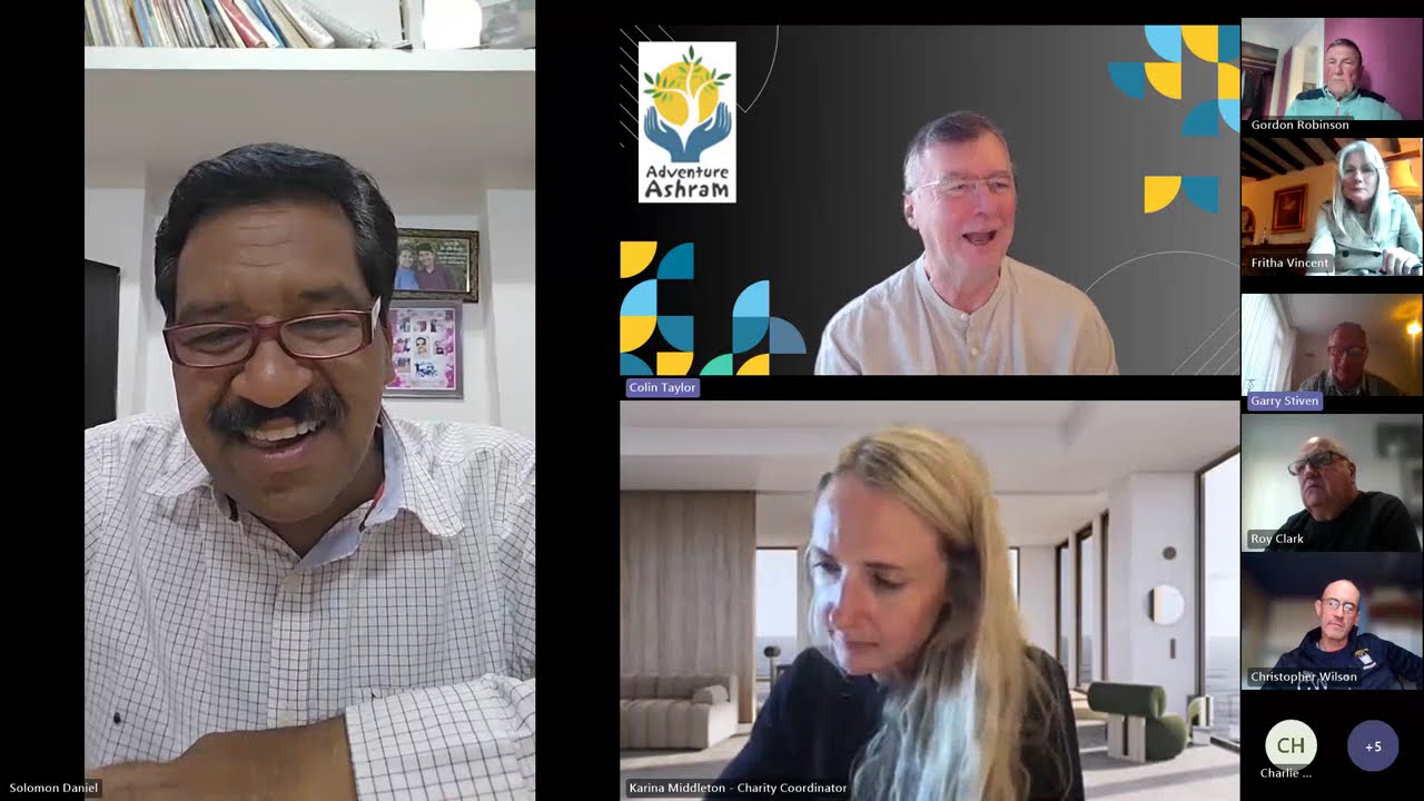 Adventure Ashram's Grace Charity Trust Emergency Appeal Meeting  Recording - 9th April 2025