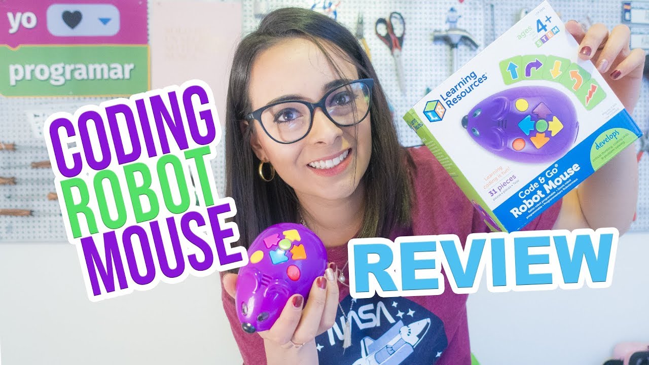 ¿Cómo funciona el Code & Go Robot Mouse? - en Español
