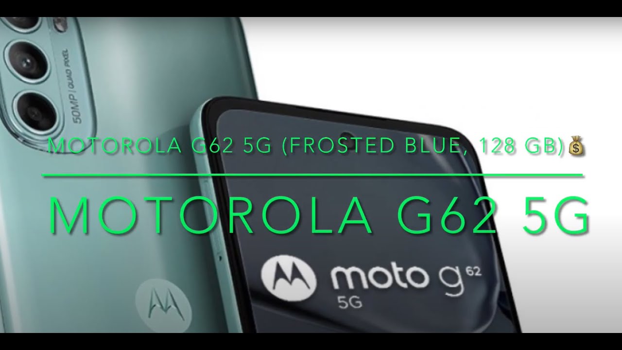 MOTOROLA G62 5G (Frosted Blue, 128 GB) || NetworkHelp