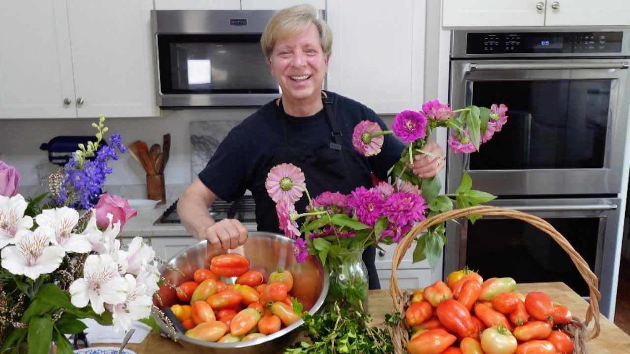 Tackling FUN Kitchen and Garden Projects on a Late-Summer Day!