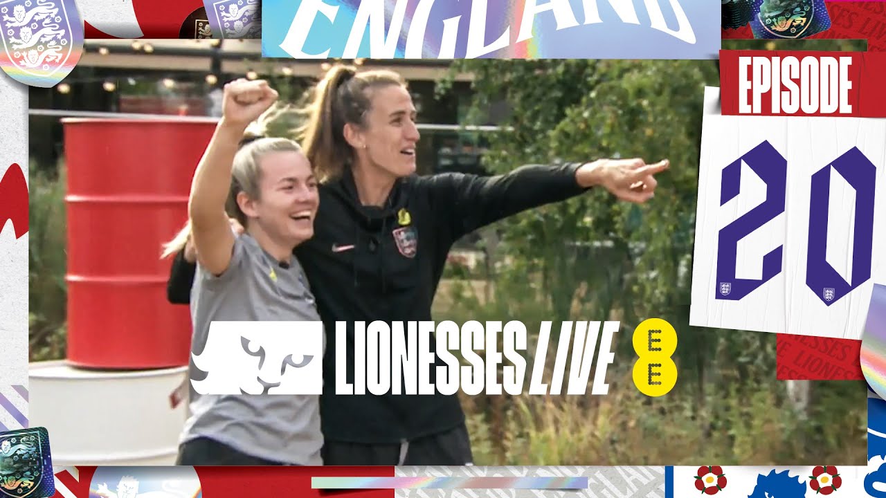 Jill Scott takes over Lionesses Live & Hemps Funny Nickname 😂 | Ep.20 Lionesses Live connected by EE