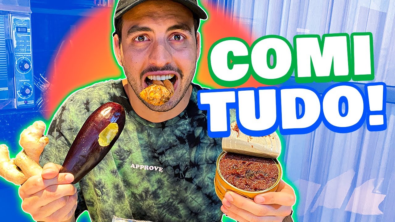 TENTEI GOSTAR DE COMIDAS Q ODEIO!!