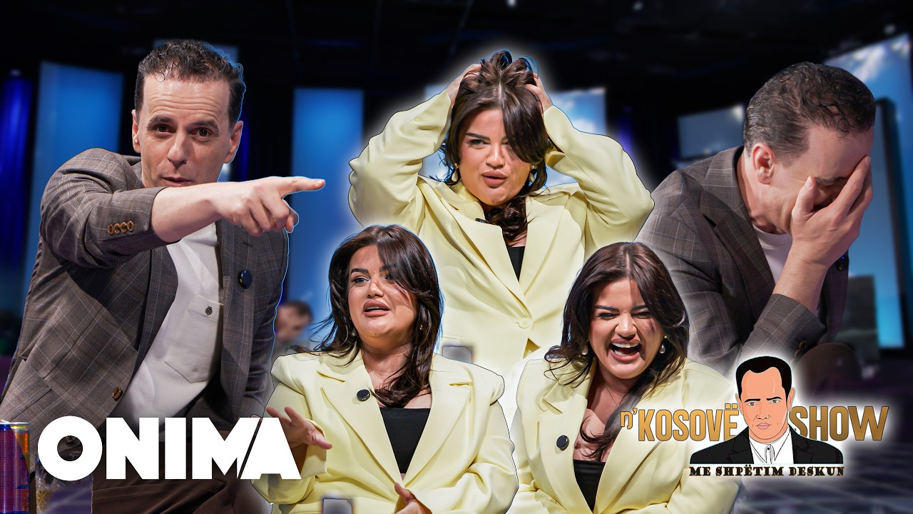 n&rsquo;Kosove show - Grese Gashi e Big Brother - n&rsquo;Kosove ka krize per burra ska burra n&rsquo;Kosove marum 