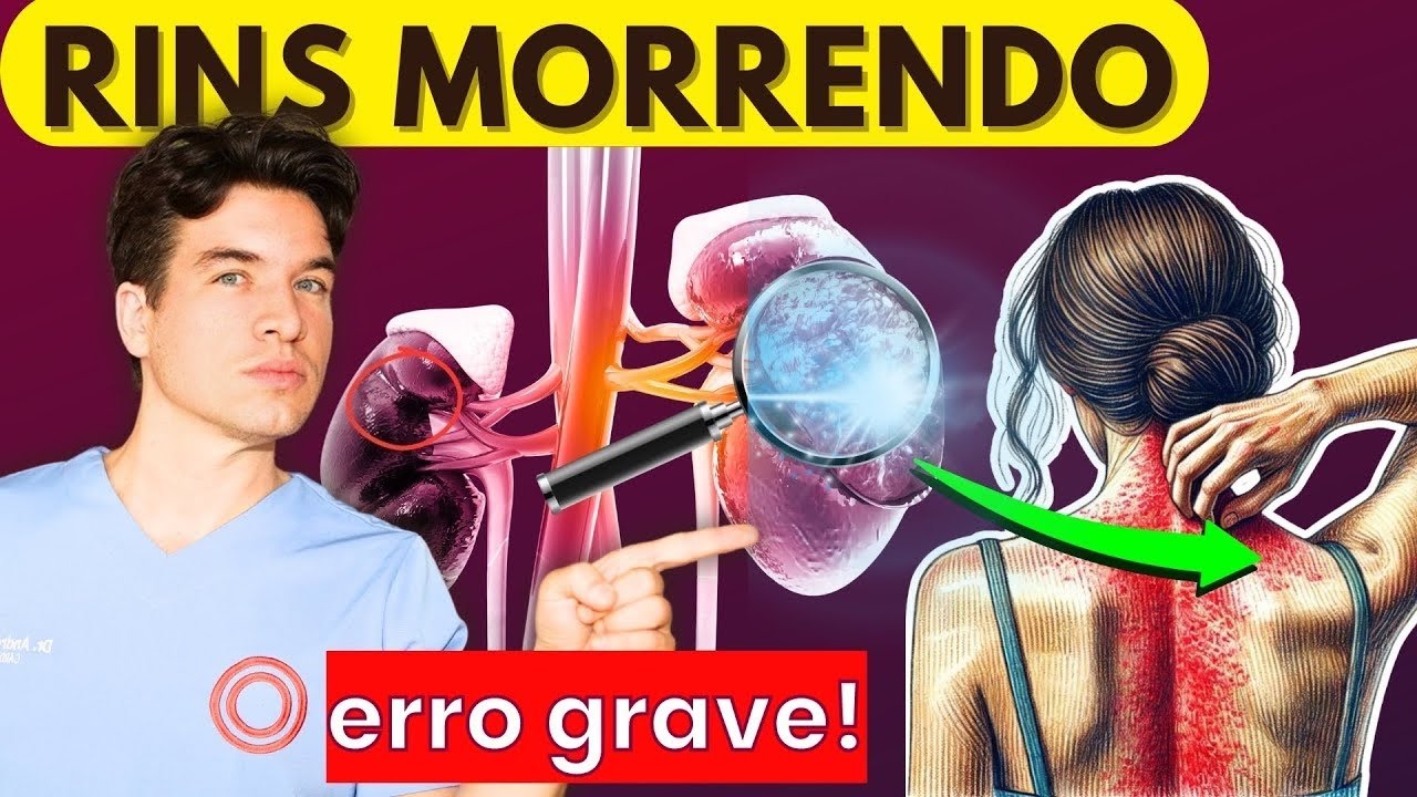 6 SINAIS ESTRANHOS QUE SEUS RINS PODEM ESTAR MORRENDO | COMO LIMPAR o RIM NATURALMENTE