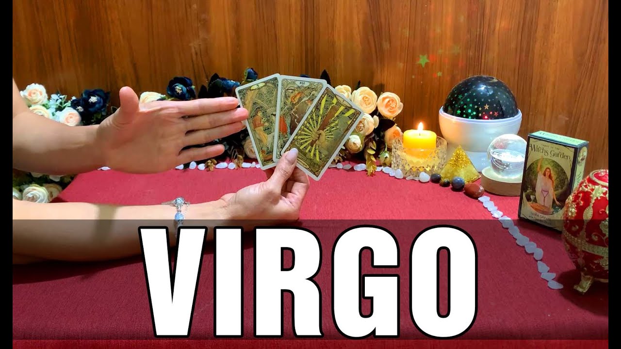 VIRGO  UNA FUERZA DIVINA TE ELEVA SIN LÍMITES EL AMOR QUE DAS REGRESA Y TE CONVIERTES EN PURO ÉXITO