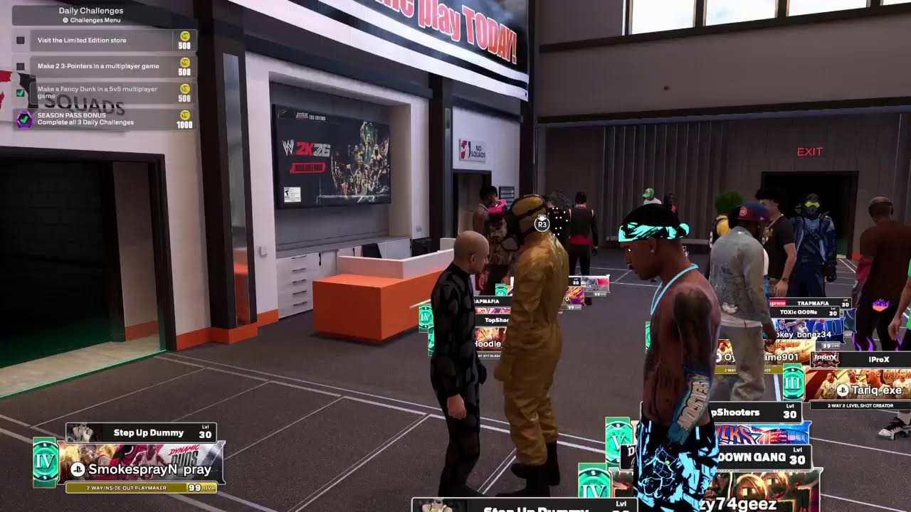 🔴Live  NBA 2k26 : Late Night Top Tier Badge Perk Grind +1 +2  