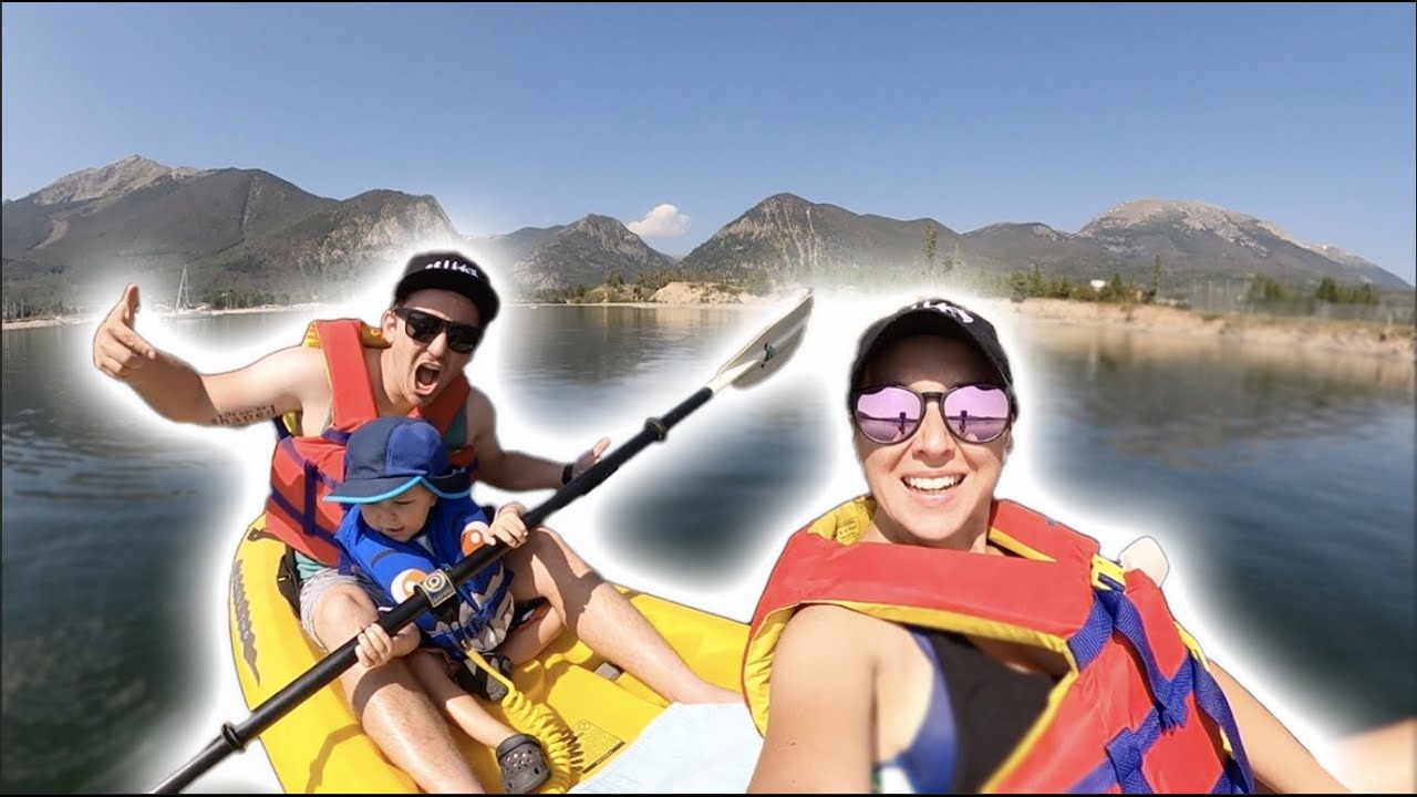 Toddler's First Time Kayaking! - (Family Vlog #10)