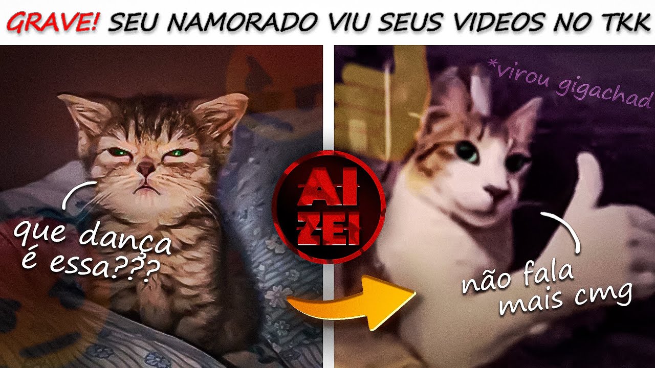 GRAVE! SEU NAMORADO REAGINDO AOS SEUS VÍDEOS DO TIKTOK😱 (Muito Ciúmes😡) - Asmr Namorado